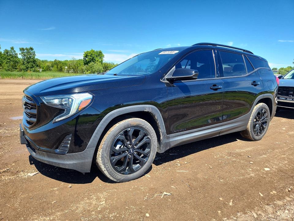 58573366 :رقم المزاد ، 3GKALMEV8LL166785 vin ، 2020 Gmc Terrain مزاد بيع