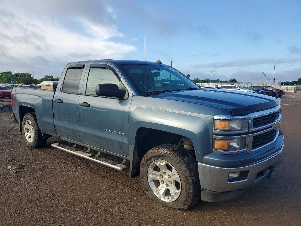 54827126 :رقم المزاد ، 1GCVKREC5EZ241546 vin ، 2014 Chevrolet Silverado مزاد بيع