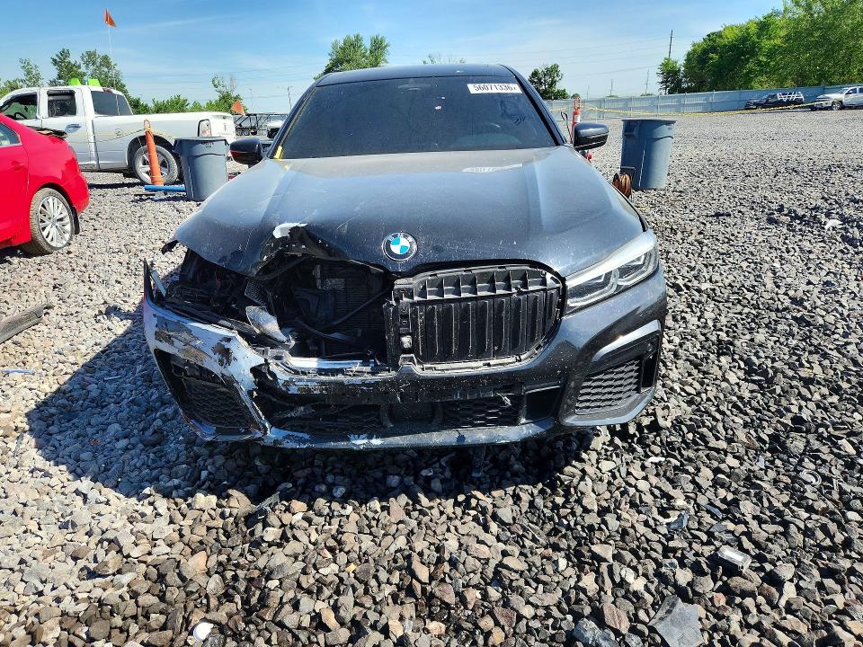 Aukcja sprzedaży 2020 Bmw 740, vin: WBA7T4C06LGF97157, numer aukcji: 56071336