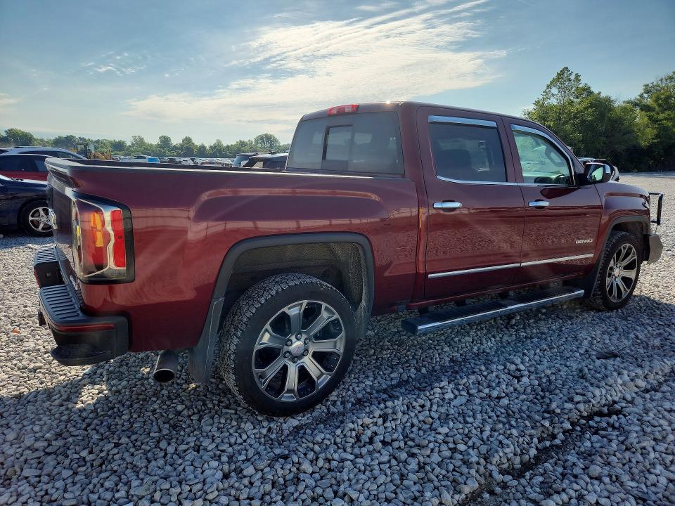 Продаж на аукціоні авто 2017 Gmc Sierra, vin: 3GTU2PEC8HG197532, номер лоту: 58433096