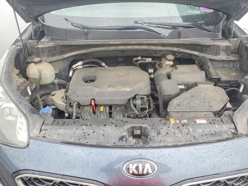 2020 Kia Sportage მანქანა იყიდება აუქციონზე, vin: KNDPNCAC3L7631797, აუქციონის ნომერი: 57676746