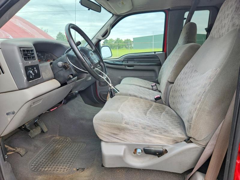 1999 Ford F250 მანქანა იყიდება აუქციონზე, vin: 1FTNX21F6XED15236, აუქციონის ნომერი: 56673346