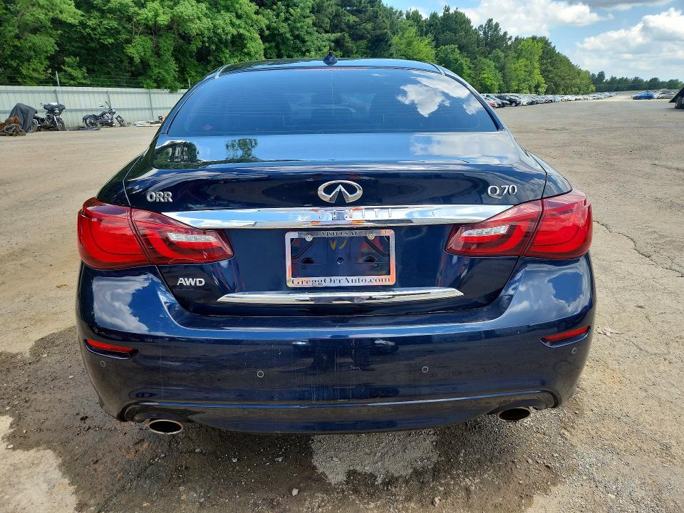 Продажа на аукционе авто 2019 Infiniti Q70, vin: JN1BY1AR8KM585588, номер лота: 56447456