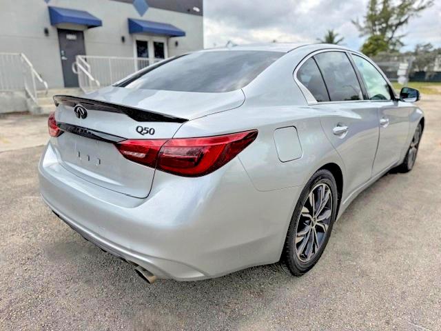Продаж на аукціоні авто 2018 Infiniti Q50, vin: JN1CV7APXJM240091, номер лоту: 56174746