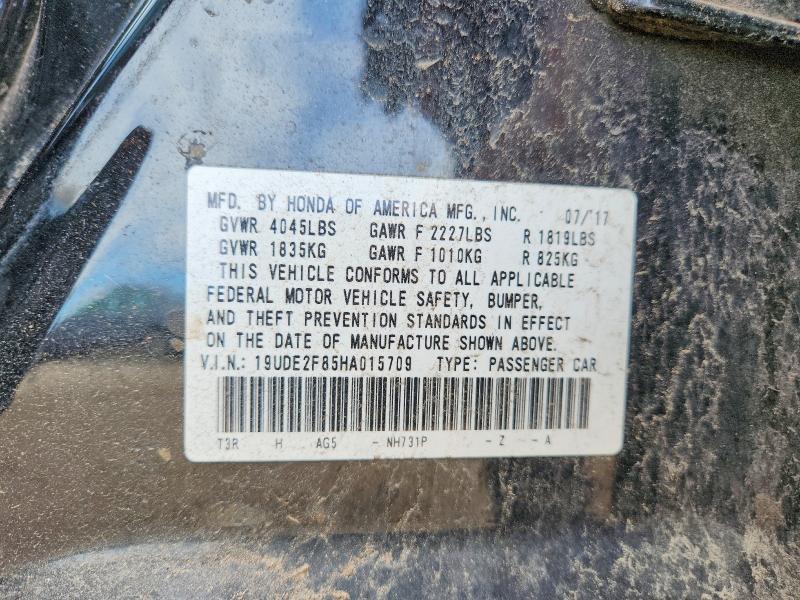 Aukcja sprzedaży 2017 Acura Ilx, vin: 19UDE2F85HA015709, numer aukcji: 55564686