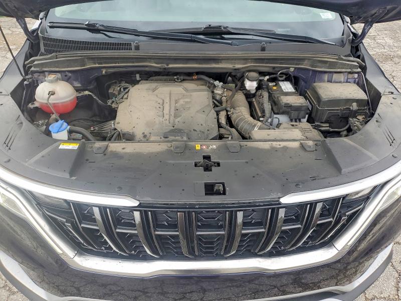 2023 Kia Carnival მანქანა იყიდება აუქციონზე, vin: KNDNB4H3XP6241514, აუქციონის ნომერი: 57888816