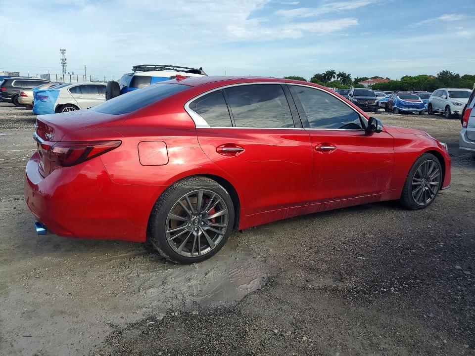 Aukcja sprzedaży 2019 Infiniti Q50, vin: JN1FV7AR6KM830367, numer aukcji: 55942106