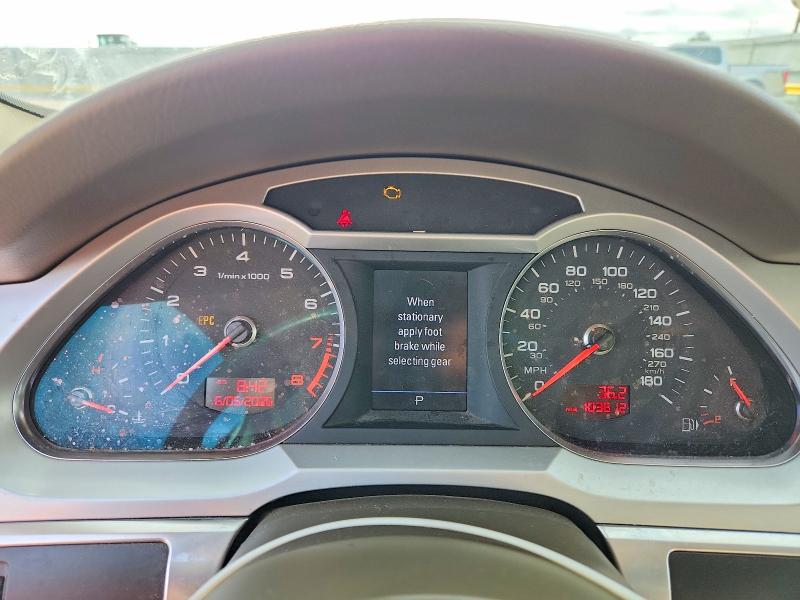 Продажа на аукционе авто 2010 Audi A6, vin: WAUEKAFB9AN010087, номер лота: 56430186