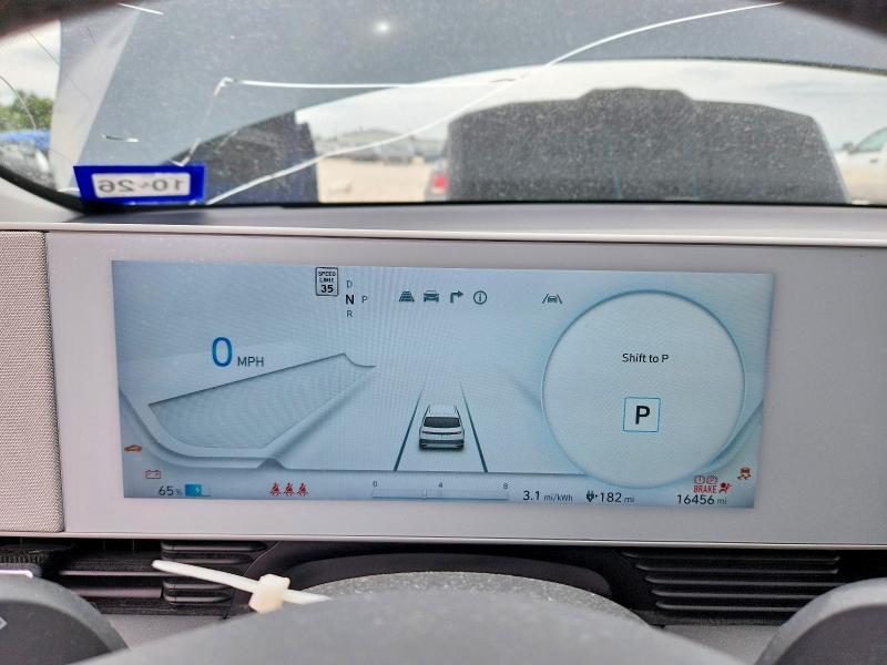2024 Hyundai Ioniq 5 მანქანა იყიდება აუქციონზე, vin: KM8KNDDFXRU273478, აუქციონის ნომერი: 58044836