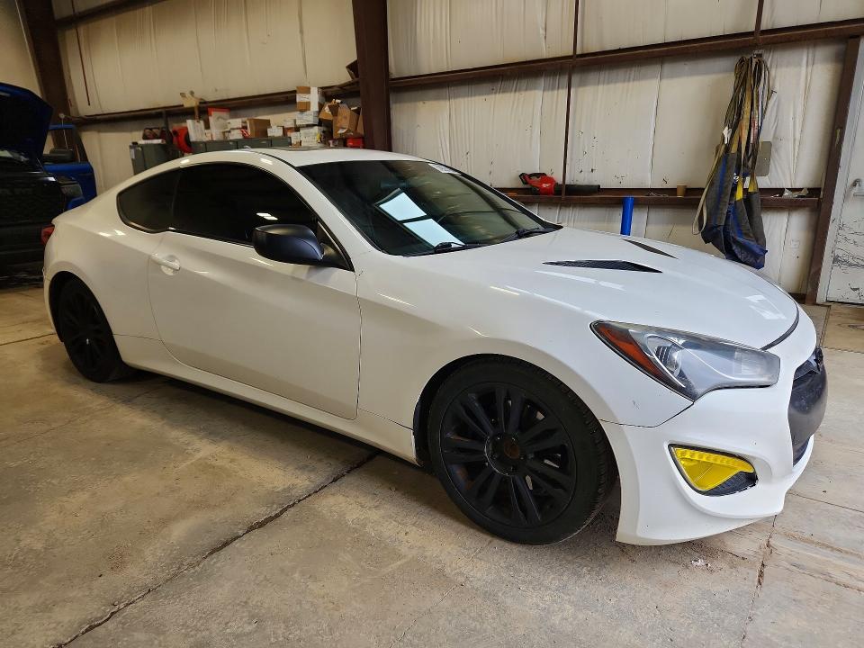 57935426 :رقم المزاد ، KMHHT6KDXDU086389 vin ، 2013 Hyundai Genesis Coupe مزاد بيع
