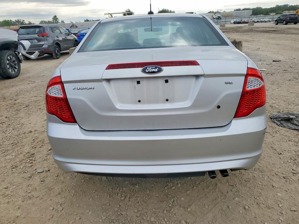 Auction sale of the 2011 Ford Fusion, vin: 3FAHP0HA1BR324031, lot number: 55655276