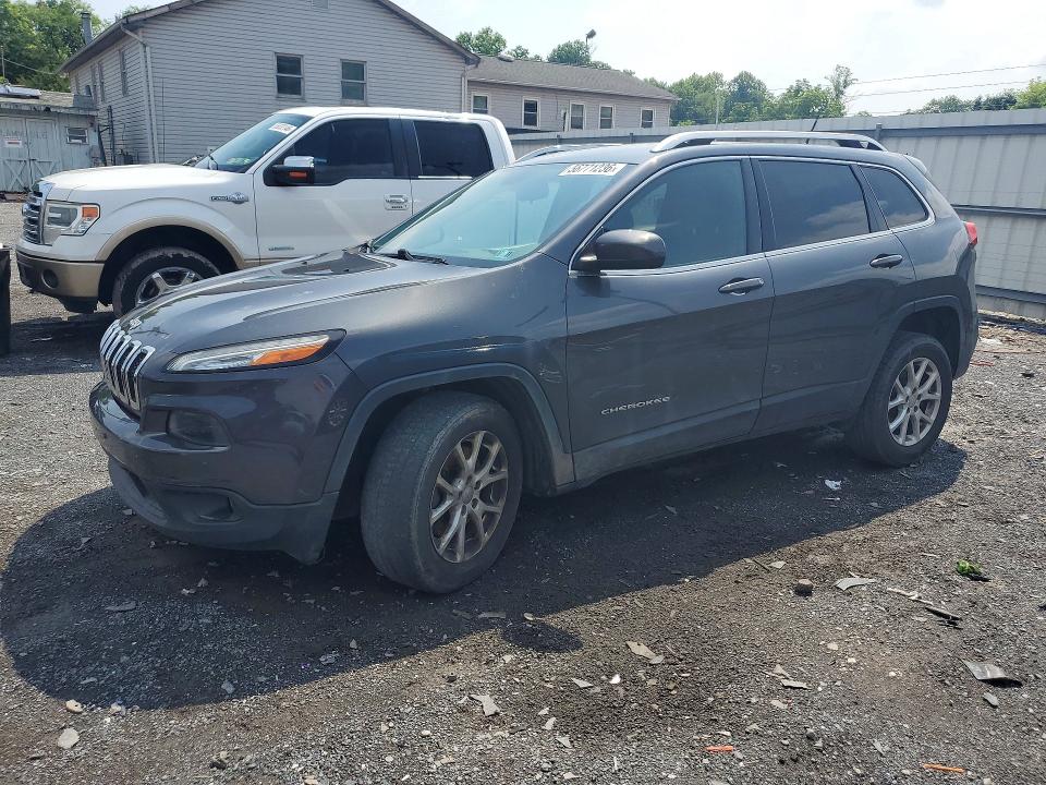 Продажа на аукционе авто 2015 Jeep Cherokee, vin: 1C4PJMCS0FW725104, номер лота: 56771236