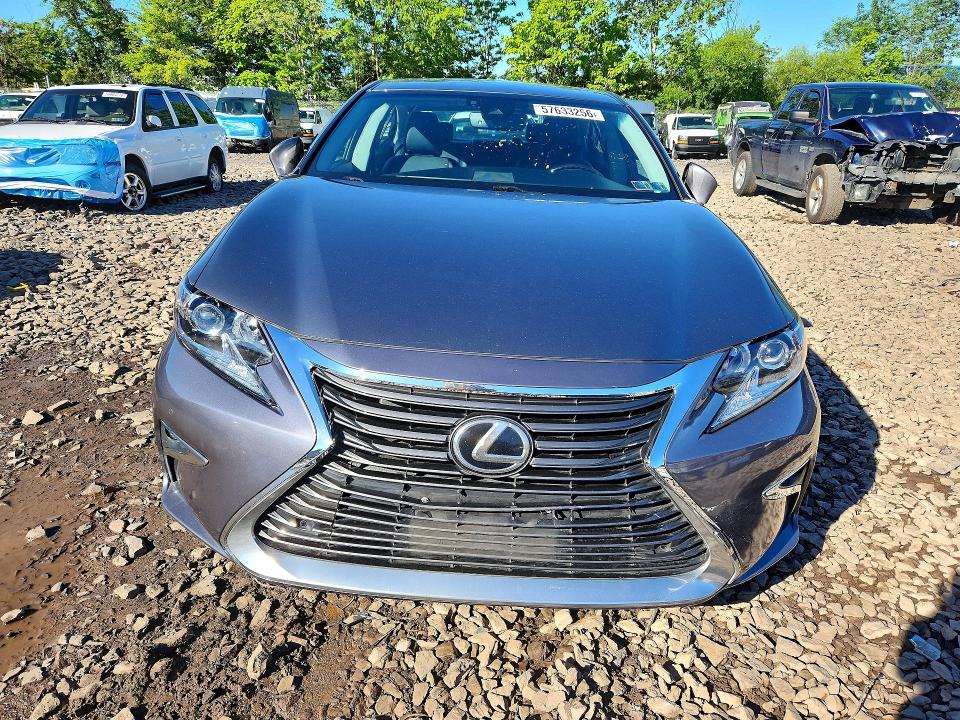 2018 Lexus Es მანქანა იყიდება აუქციონზე, vin: 58ABK1GGXJU115280, აუქციონის ნომერი: 57633256
