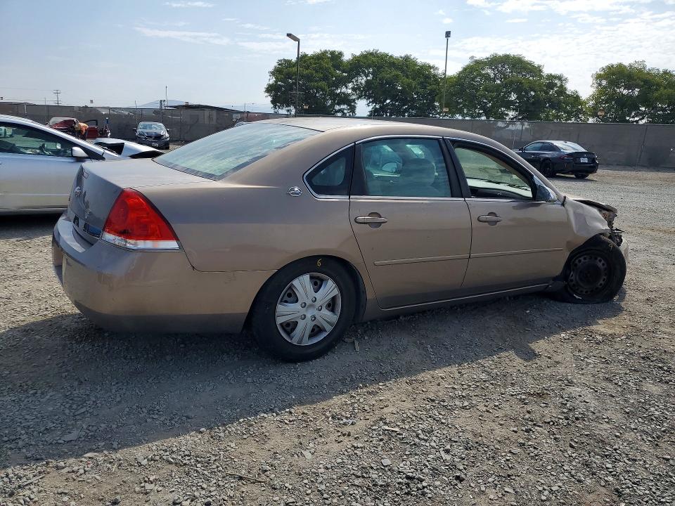 2006 Chevrolet Impala მანქანა იყიდება აუქციონზე, vin: 2G1WB58K469359141, აუქციონის ნომერი: 58551026