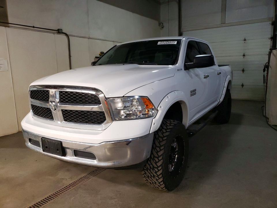 Продаж на аукціоні авто 2018 Ram 1500, vin: 1C6RR7LT5JS223708, номер лоту: 56864596