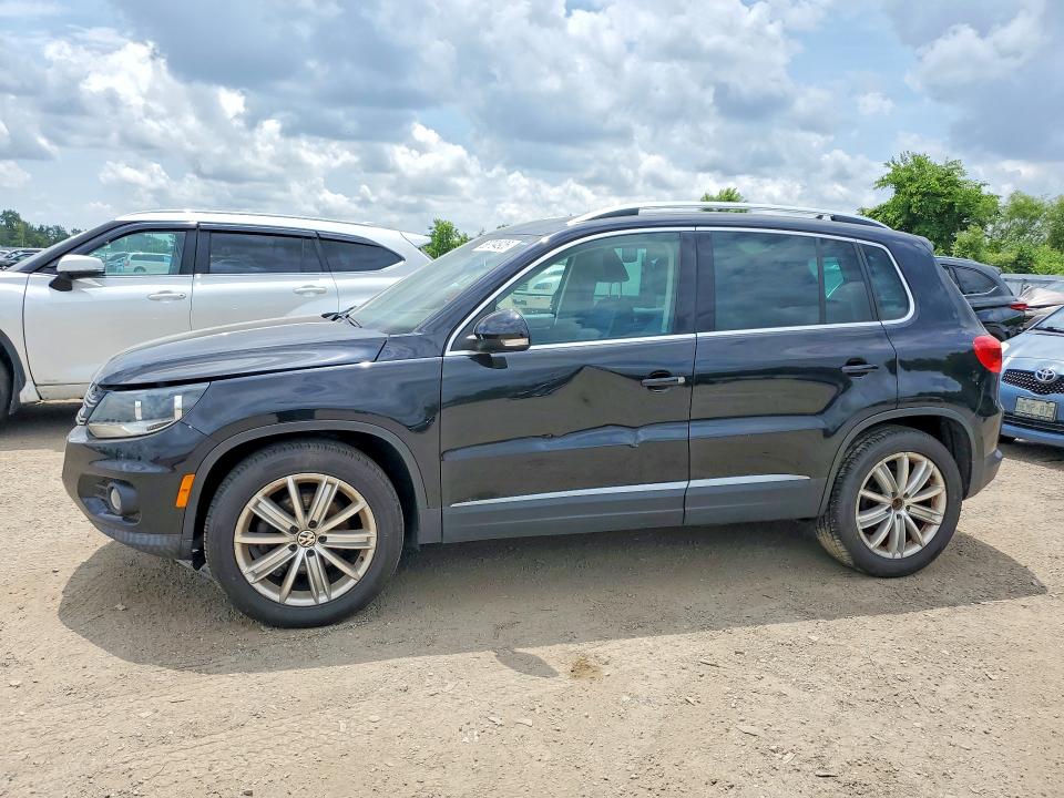 Aukcja sprzedaży 2012 Volkswagen Tiguan, vin: WVGBV7AX1CW570875, numer aukcji: 58794926