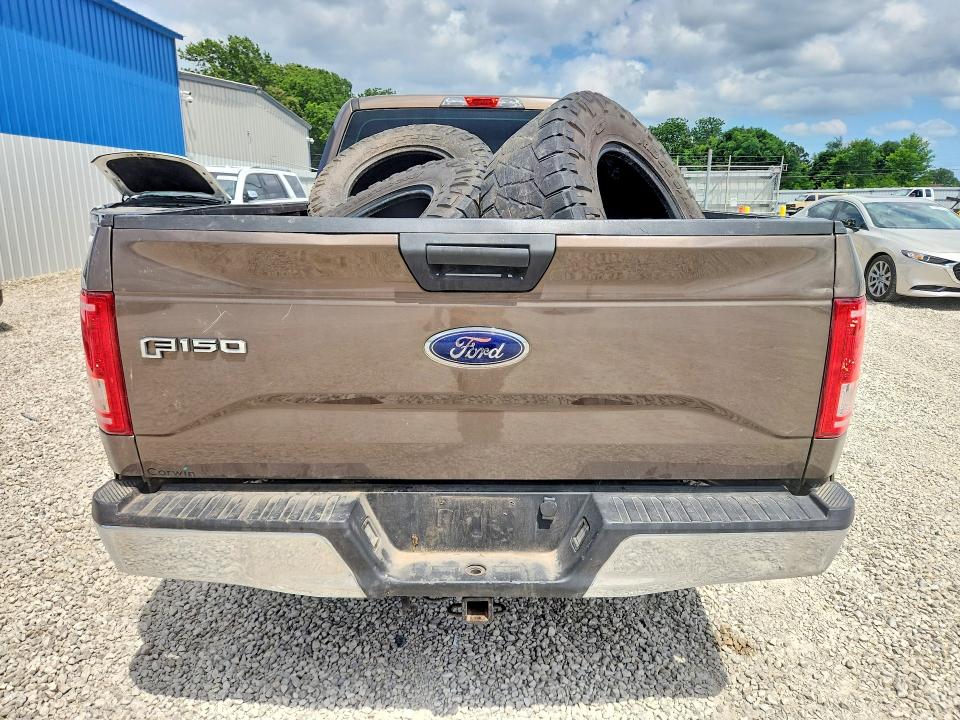 Продаж на аукціоні авто 2015 Ford F150, vin: 1FTEX1EP9FKE60509, номер лоту: 57016006