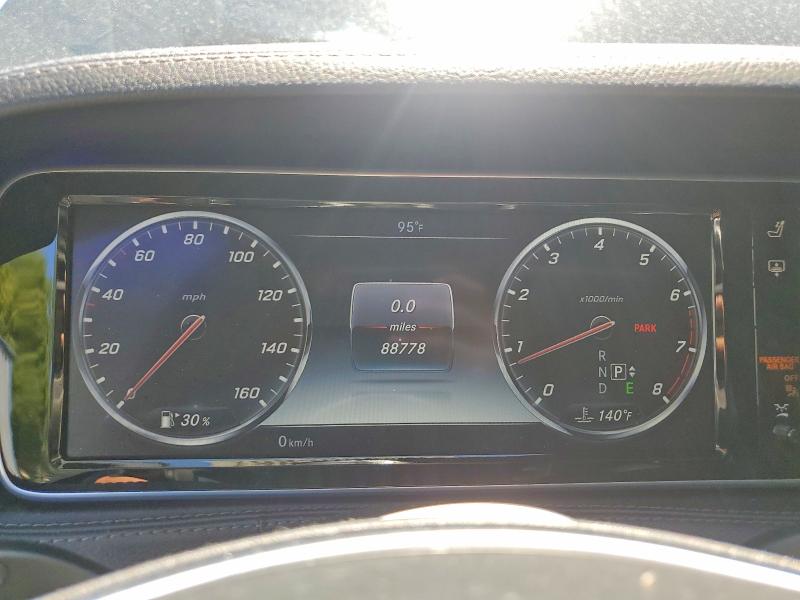 Продажа на аукционе авто 2016 Mercedes-benz S, vin: WDDUG8CB6GA259983, номер лота: 55468686