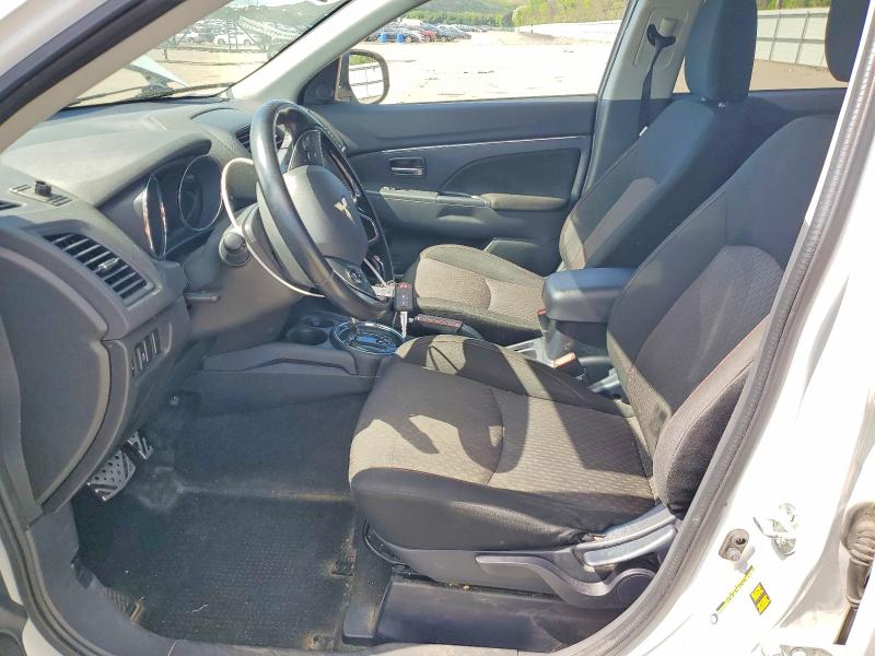 2017 Mitsubishi Outlander მანქანა იყიდება აუქციონზე, vin: JA4AR3AU2HZ044290, აუქციონის ნომერი: 55986966