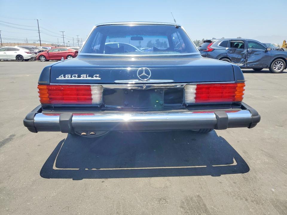 Aukcja sprzedaży 1979 Mercedes-benz Slc450, vin: 10702412027036, numer aukcji: 56452236