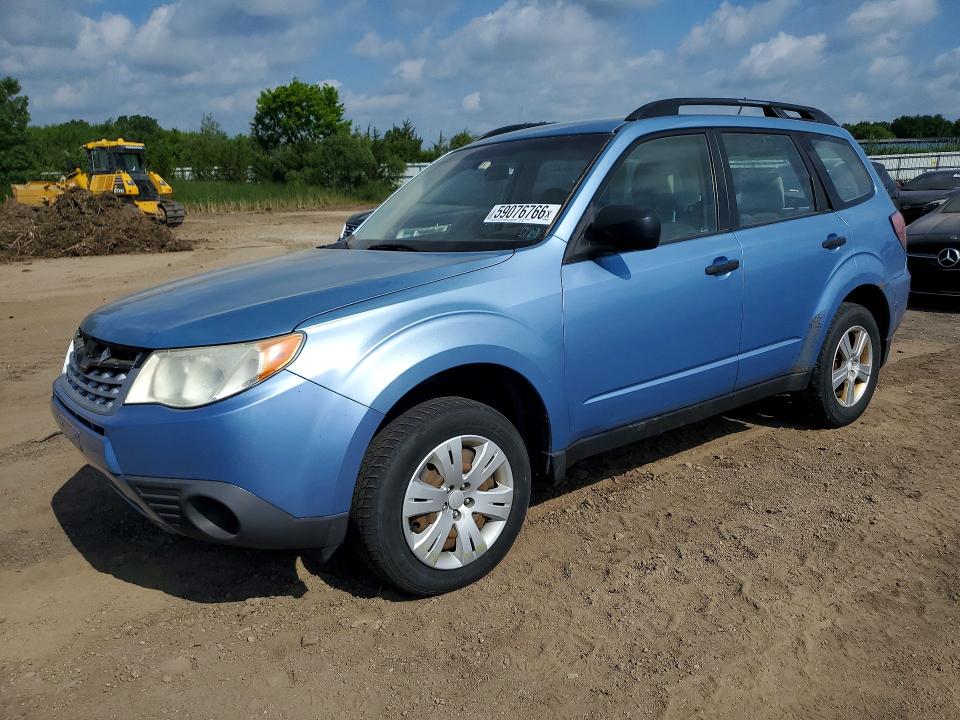 Продажа на аукционе авто 2011 Subaru Forester, vin: JF2SHABC8BH752887, номер лота: 59076766