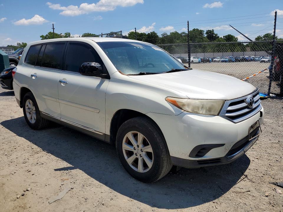 Aukcja sprzedaży 2013 Toyota Highlander, vin: 5TDZA3EHXDS044580, numer aukcji: 58868336