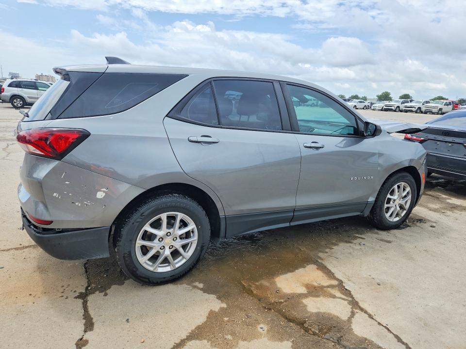 2023 Chevrolet Equinox მანქანა იყიდება აუქციონზე, vin: 3GNAXHEG9PL100817, აუქციონის ნომერი: 57028326