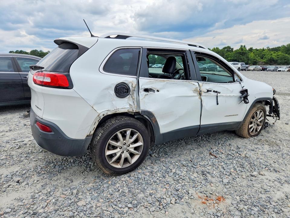 2014 Jeep Cherokee მანქანა იყიდება აუქციონზე, vin: 1C4PJLDS3EW115236, აუქციონის ნომერი: 58585226