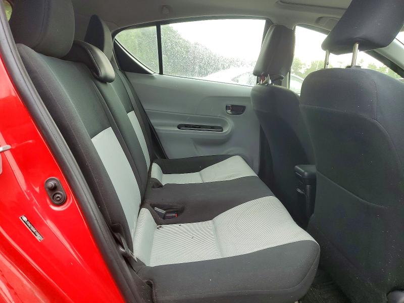 57161406 :رقم المزاد ، JTDKDTB34C1008302 vin ، 2012 Toyota Prius C مزاد بيع