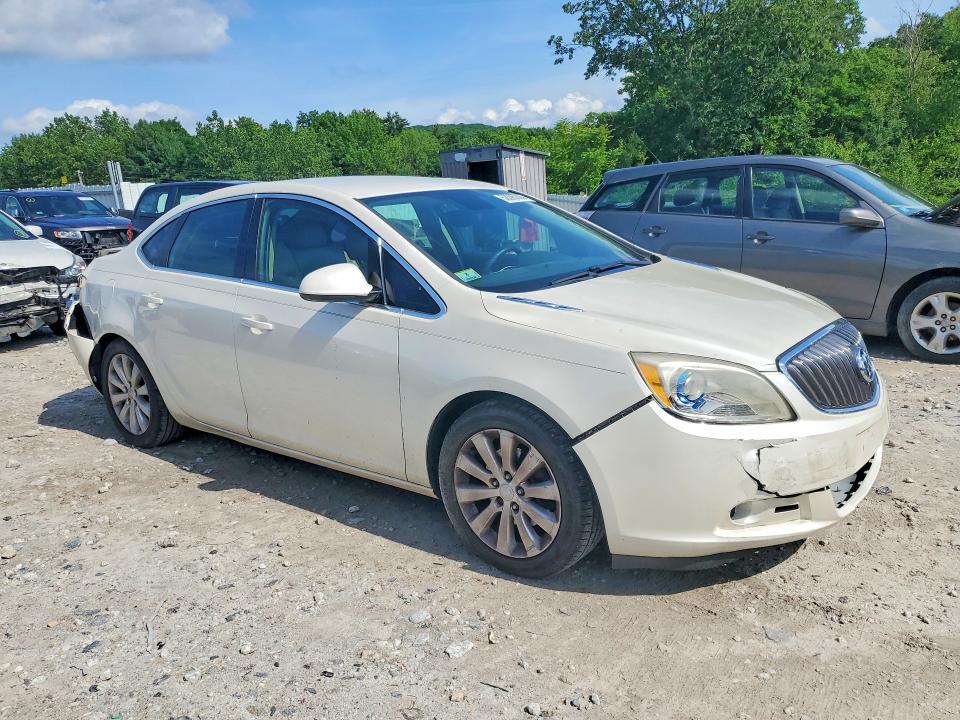 2015 Buick Verano მანქანა იყიდება აუქციონზე, vin: 1G4PP5SK3F4167973, აუქციონის ნომერი: 58595306