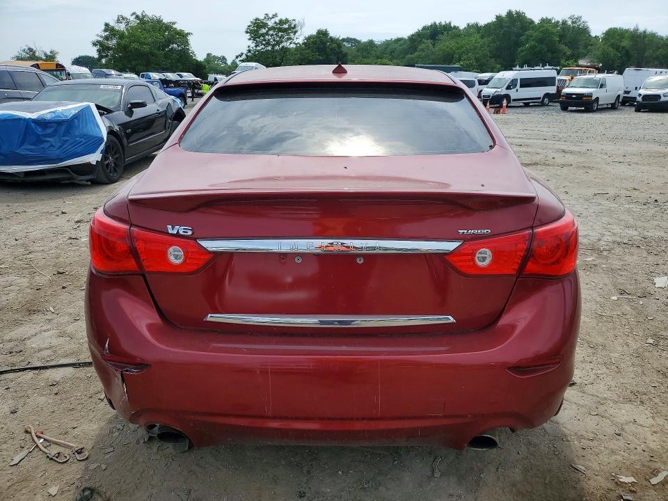 59129126 :رقم المزاد ، JN1EV7AP7GM303276 vin ، 2016 Infiniti Q50 مزاد بيع