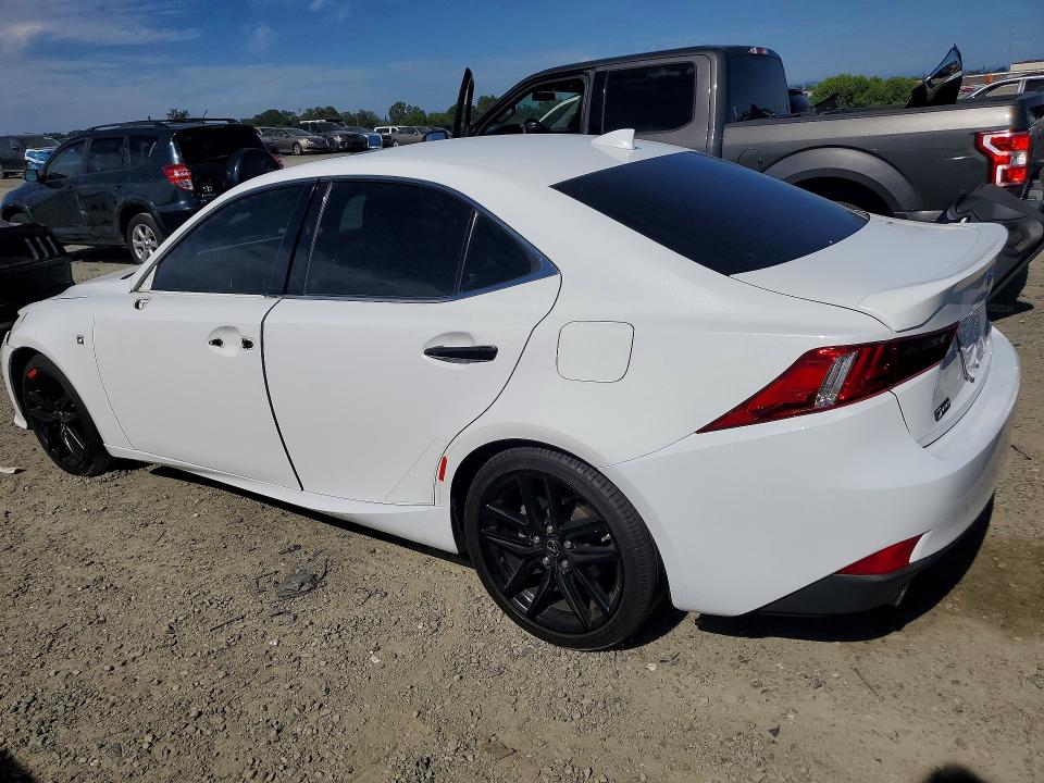 Продажа на аукционе авто 2015 Lexus Is, vin: JTHBF1D23F5064486, номер лота: 55469376