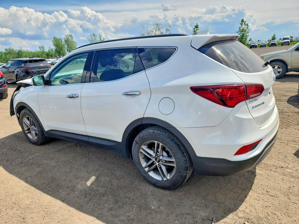 Продажа на аукционе авто 2017 Hyundai Santa Fe Sport, vin: 5XYZUDLB0HG484547, номер лота: 58256236