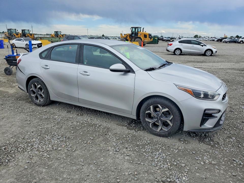 Aukcja sprzedaży 2019 Kia Forte, vin: 3KPF24AD3KE138753, numer aukcji: 54181466