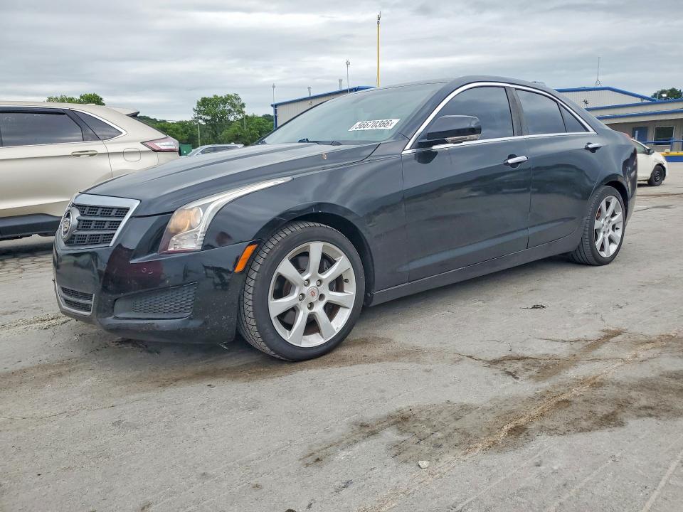Aukcja sprzedaży 2014 Cadillac Ats, vin: 1G6AB5RX0E0135310, numer aukcji: 56670366