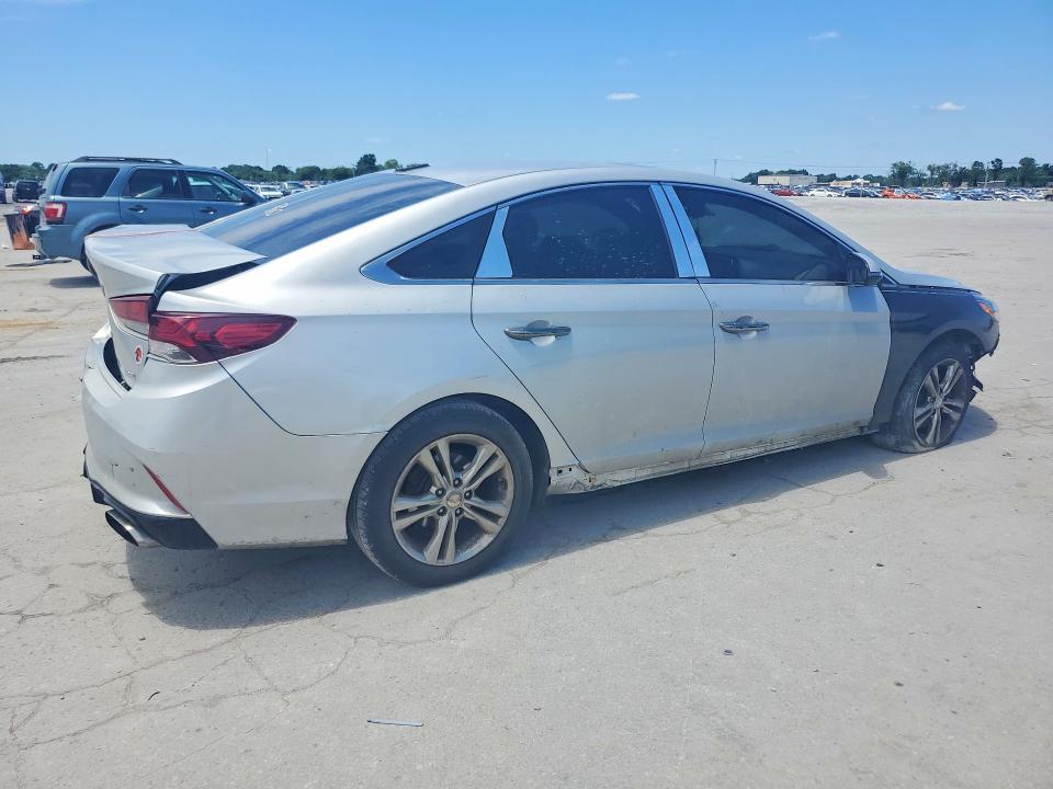 57027166 :رقم المزاد ، 5NPE34AF2JH641145 vin ، 2018 Hyundai Sonata مزاد بيع