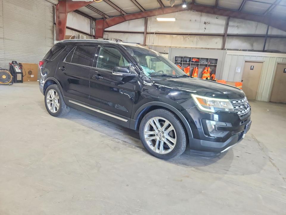 2016 Ford Explorer მანქანა იყიდება აუქციონზე, vin: 1FM5K8D85GGA50629, აუქციონის ნომერი: 55834176