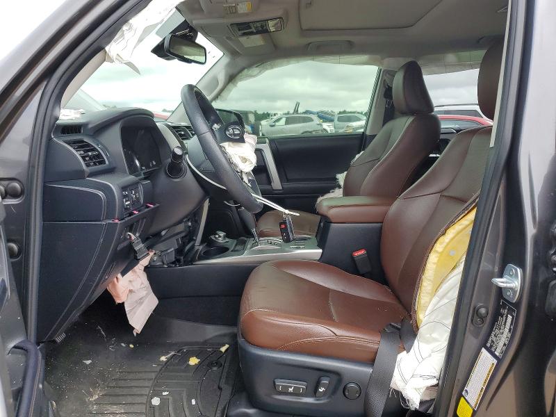 2020 Toyota 4runner მანქანა იყიდება აუქციონზე, vin: JTEBU5JR6L5756958, აუქციონის ნომერი: 56286846