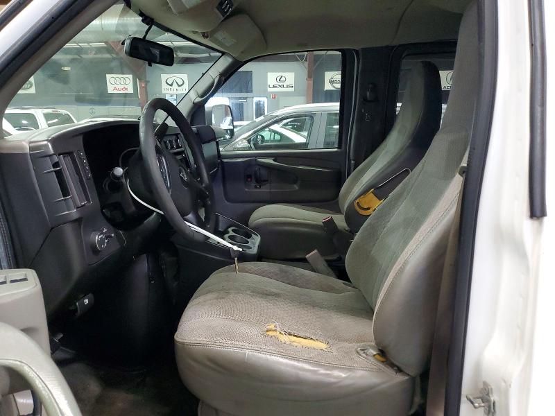 58097976 :رقم المزاد ، 1GAWGPFFXF1283481 vin ، 2015 Chevrolet Express G2500 مزاد بيع