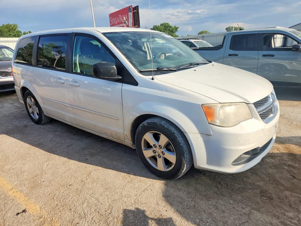 2013 Dodge Grand Caravan მანქანა იყიდება აუქციონზე, vin: 2C4RDGBG0DR515848, აუქციონის ნომერი: 56087496