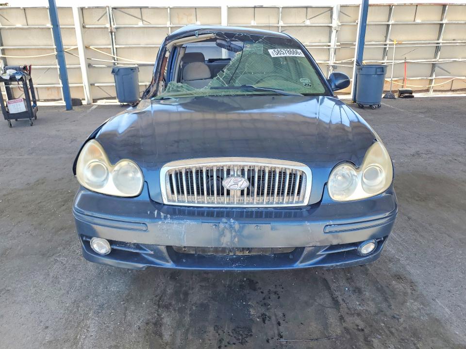 58578666 :رقم المزاد ، KMHWF25S15A110941 vin ، 2005 Hyundai Sonata مزاد بيع