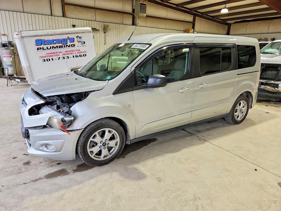 2015 Ford Transit Connect მანქანა იყიდება აუქციონზე, vin: NM0GS9F75F1223202, აუქციონის ნომერი: 58225886