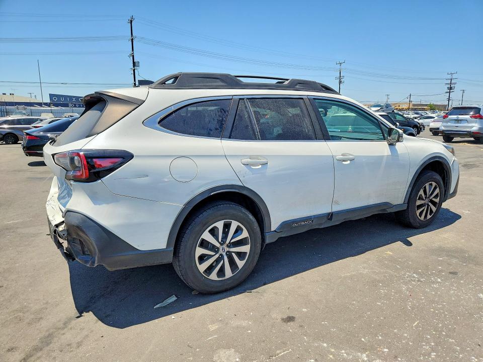 57945026 :رقم المزاد ، 4S4BTACC2L3184660 vin ، 2020 Subaru Outback مزاد بيع