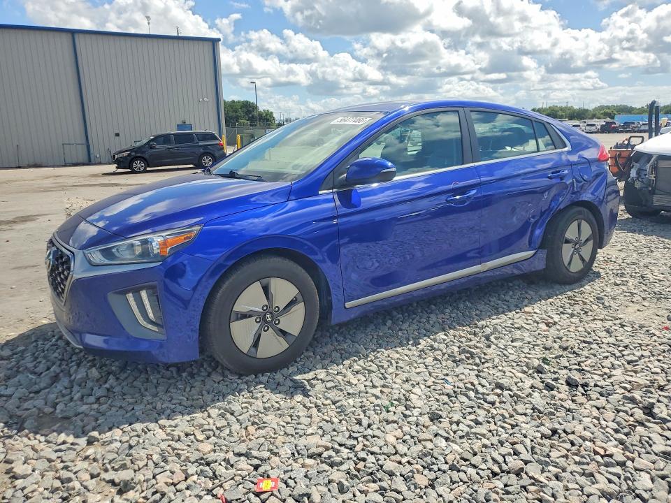 Продажа на аукционе авто 2022 Hyundai Ioniq, vin: KMHC75LCXNU282493, номер лота: 56477466