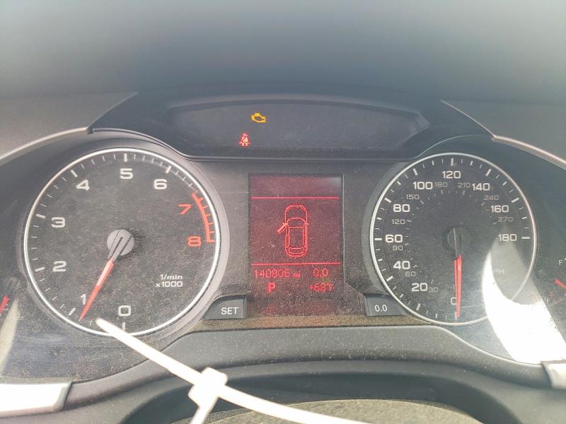 55098316 :رقم المزاد ، WAUSFAFL0CA003006 vin ، 2012 Audi A4 مزاد بيع