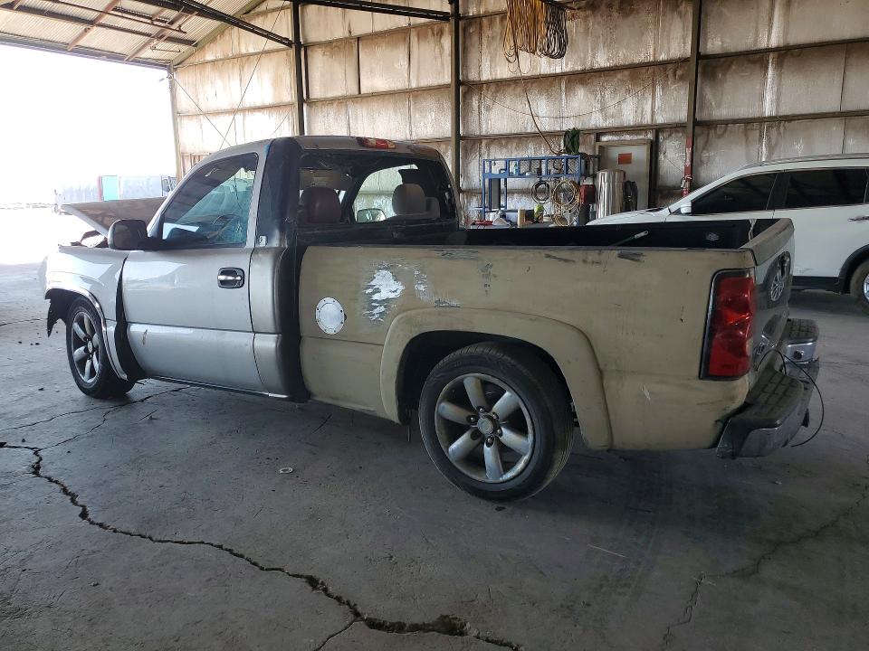 56703956 :رقم المزاد ، 1GCEC14X65Z135142 vin ، 2005 Chevrolet Silverado مزاد بيع