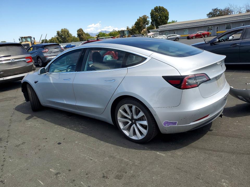 2018 Tesla Model 3 მანქანა იყიდება აუქციონზე, vin: 5YJ3E1EB4JF091193, აუქციონის ნომერი: 85449145