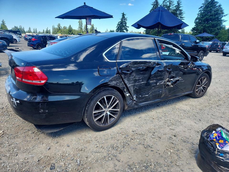 Aukcja sprzedaży 2012 Volkswagen Passat, vin: 1VWBP7A38CC046357, numer aukcji: 57446646