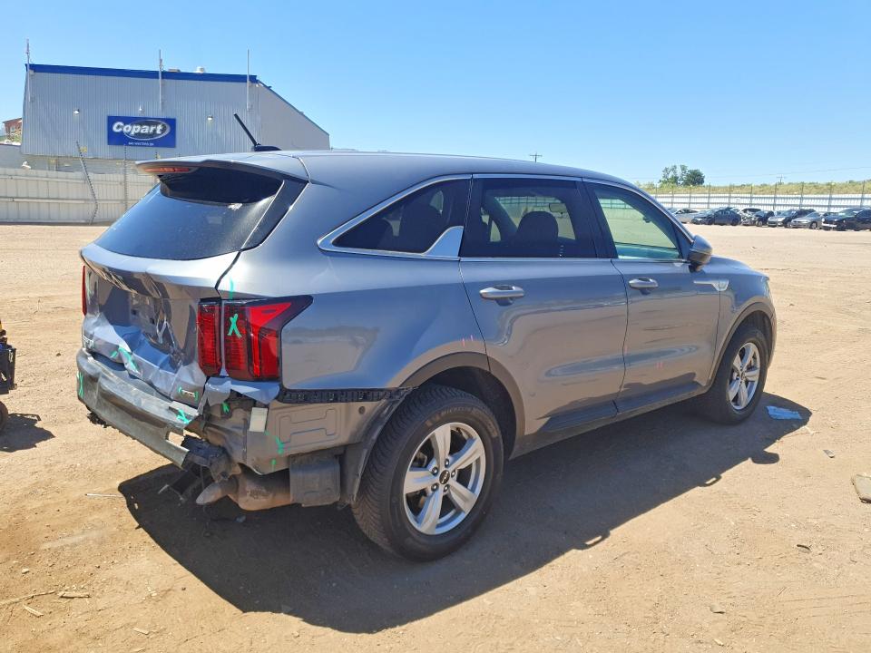 Продаж на аукціоні авто 2023 Kia Sorento, vin: 5XYRGDLCXPG208715, номер лоту: 56686256