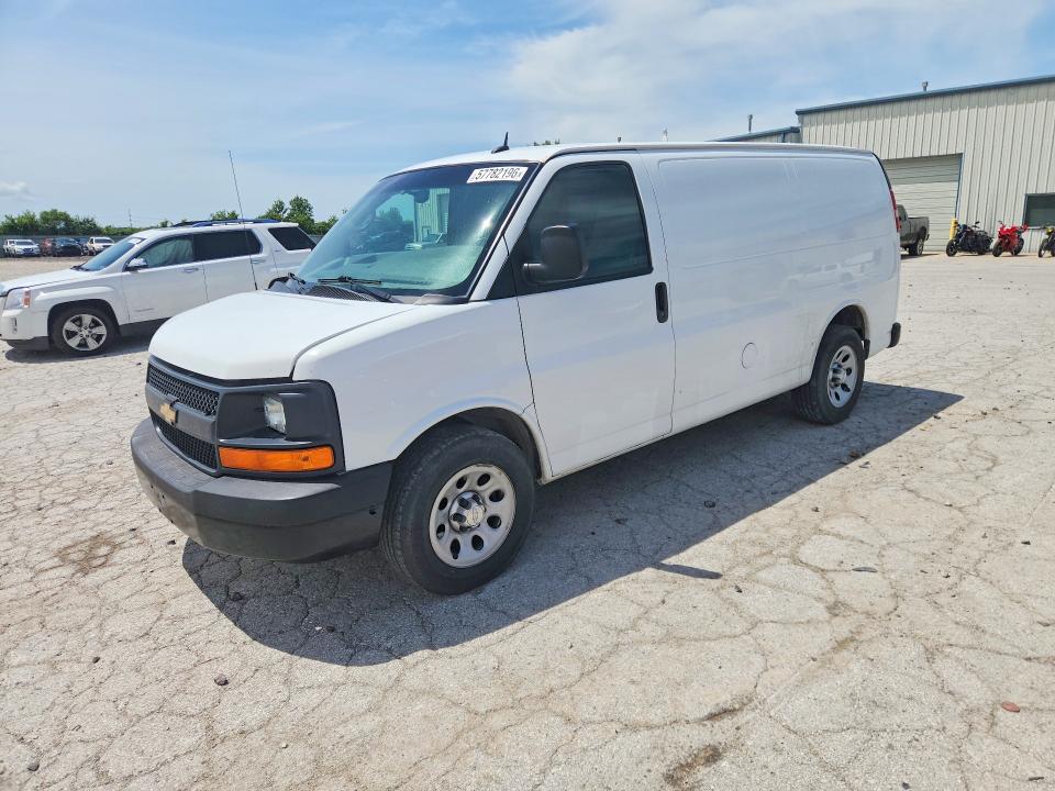 Продажа на аукционе авто 2014 Chevrolet Express G1500, vin: 1GCSGAFX9E1191465, номер лота: 57782196